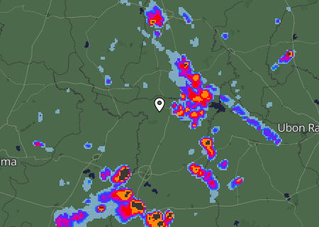 Regenradar