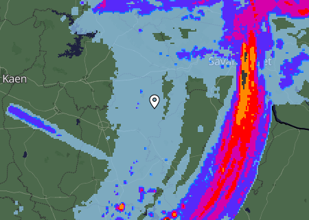 Regenradar