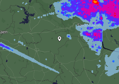 Regenradar