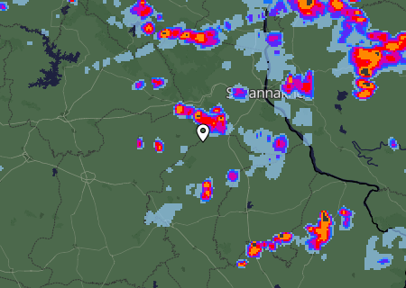Regenradar