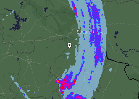 Regenradar