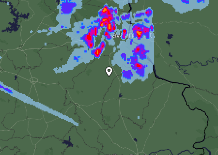 Regenradar