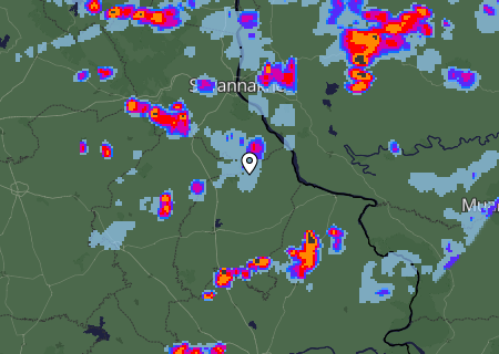 Regenradar