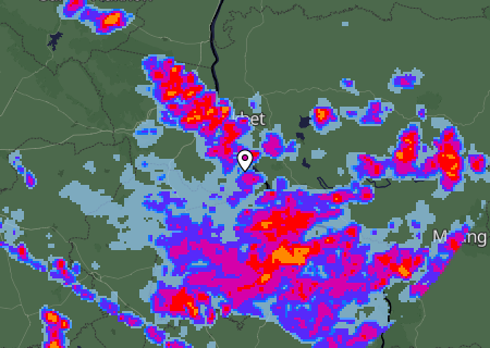 Regenradar