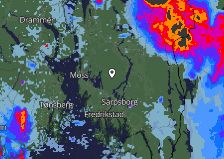 Regenradar Regenradar