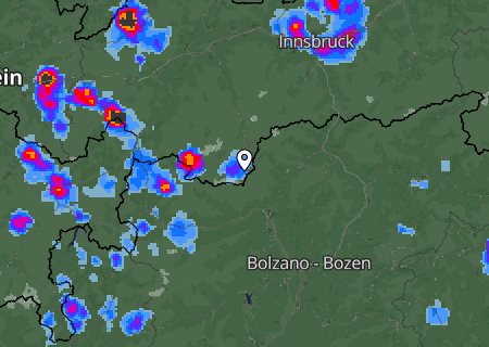 Regenradar Regenradar