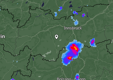 Regenradar