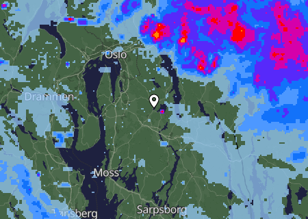 Regenradar
