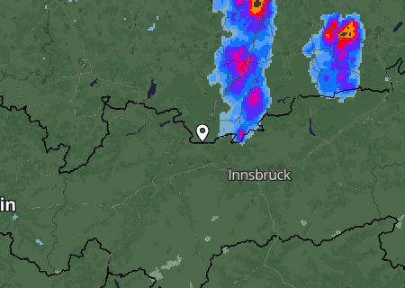 Regenradar Regenradar