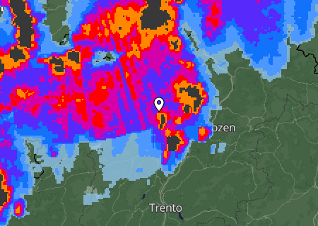 Regenradar