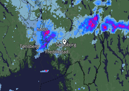 Regenradar Regenradar