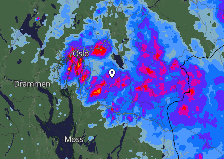 Regenradar Regenradar