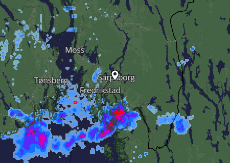 Regenradar Regenradar