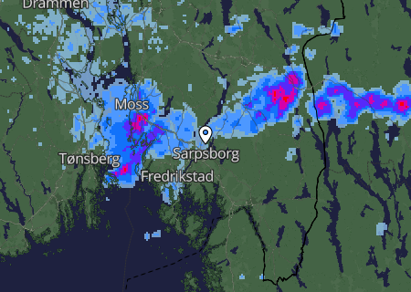 Regenradar Regenradar