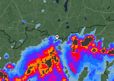 Regenradar