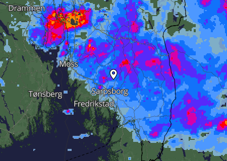 Regenradar Regenradar