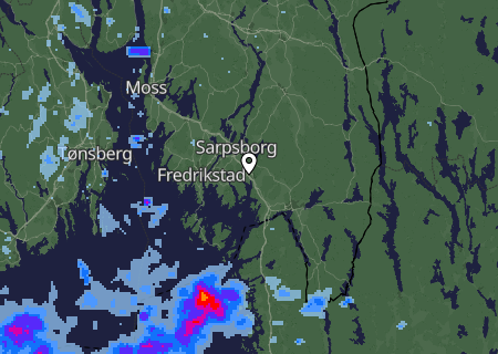Regenradar