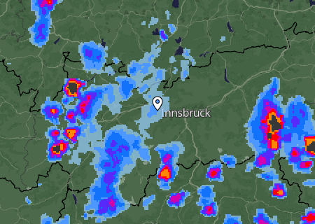 Regenradar