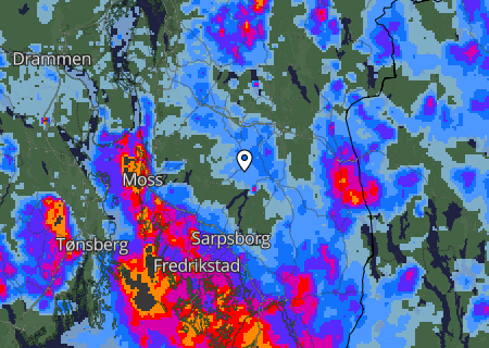 Regenradar Regenradar