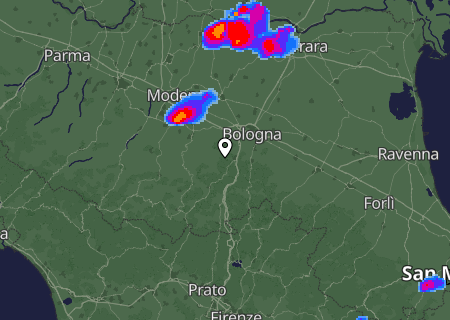 Regenradar