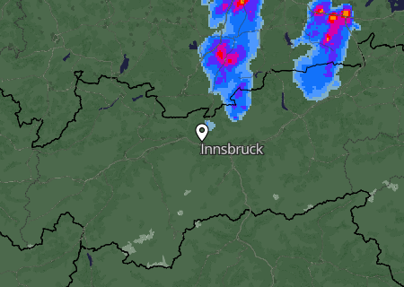 Regenradar Regenradar
