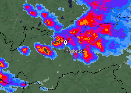 Regenradar Regenradar
