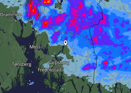 Regenradar Regenradar