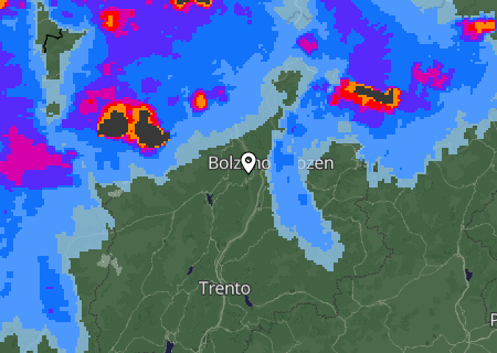 Regenradar