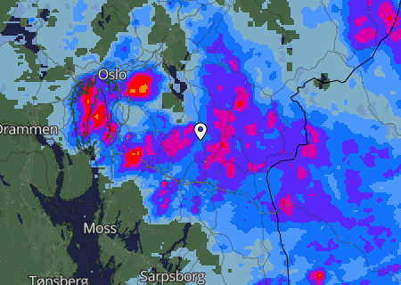 Regenradar Regenradar
