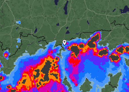 Regenradar