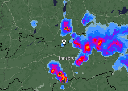 Regenradar