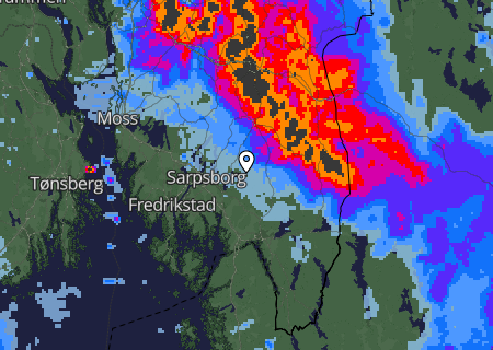 Regenradar Regenradar