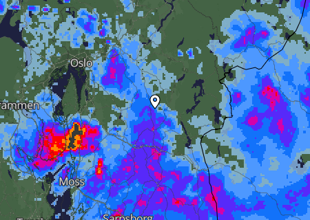 Regenradar Regenradar