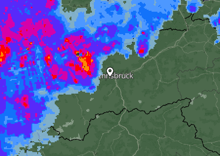 Regenradar
