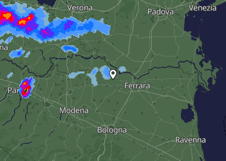 Regenradar