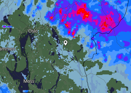 Regenradar Regenradar