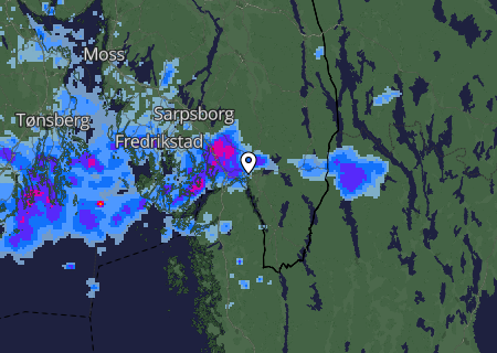 Regenradar Regenradar