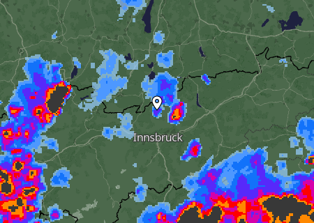 Regenradar