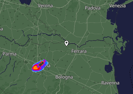 Regenradar