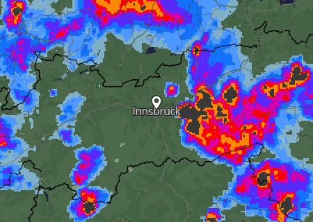 Regenradar Regenradar