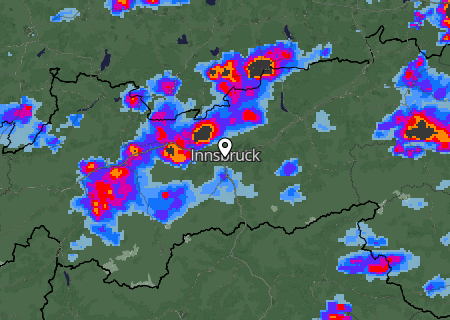 Regenradar Regenradar