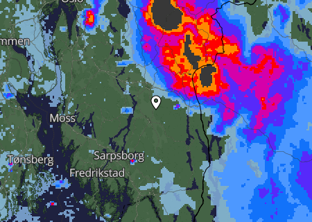 Regenradar Regenradar