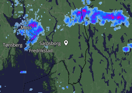 Regenradar Regenradar