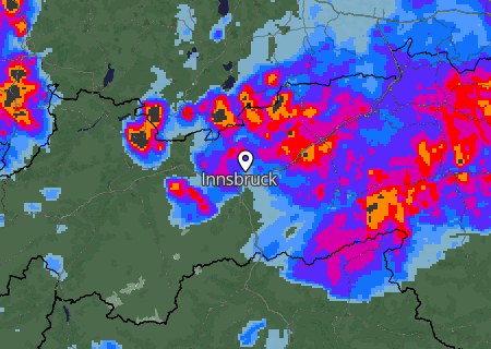 Regenradar Regenradar