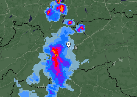 Regenradar