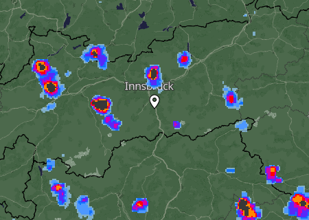 Regenradar Regenradar