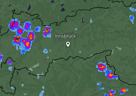 Regenradar Regenradar