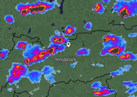 Regenradar Regenradar