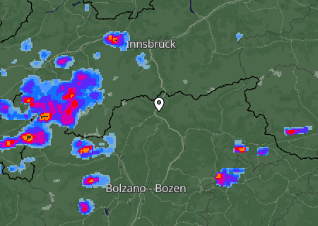 Regenradar