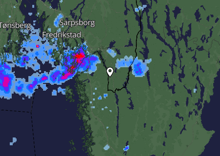 Regenradar Regenradar